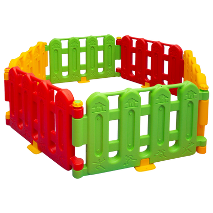 Clôture Parc de Jeu : Fence Set 6 Barri�res - King Kids