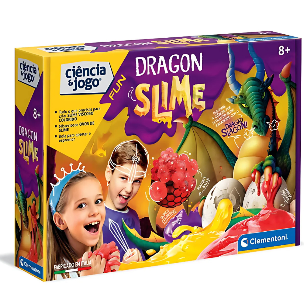 LE SLIME DES DRAGONS