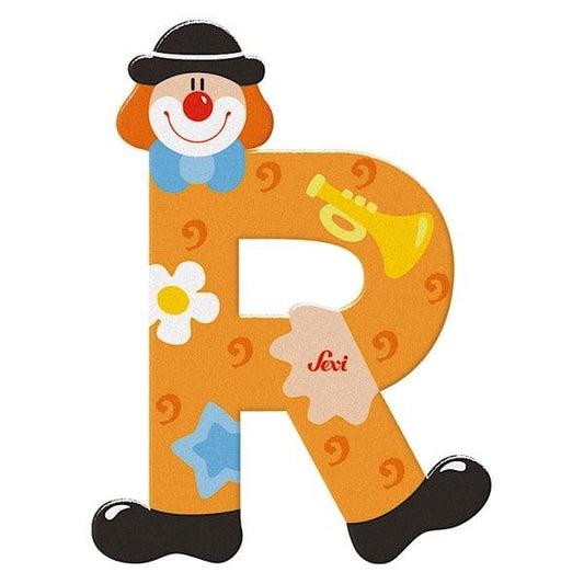 Alphabet en Bois R
