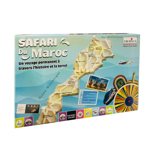 SAFARI DU MAROC 1210