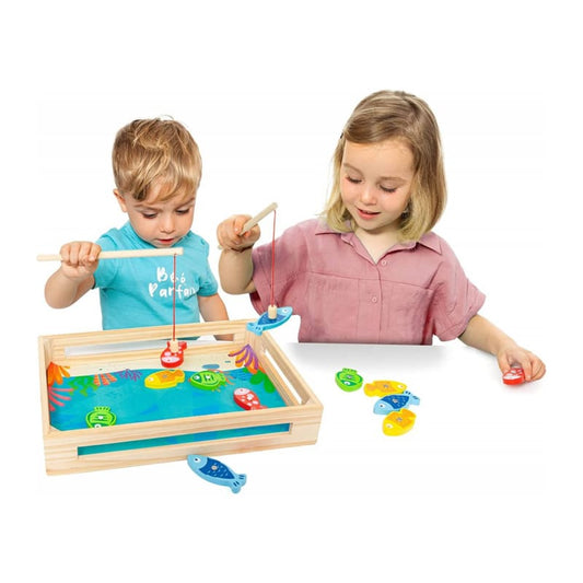 Molto Jeux de peche en bois