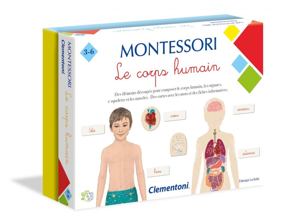 Montessori: Le Corps Humain - Clementoni