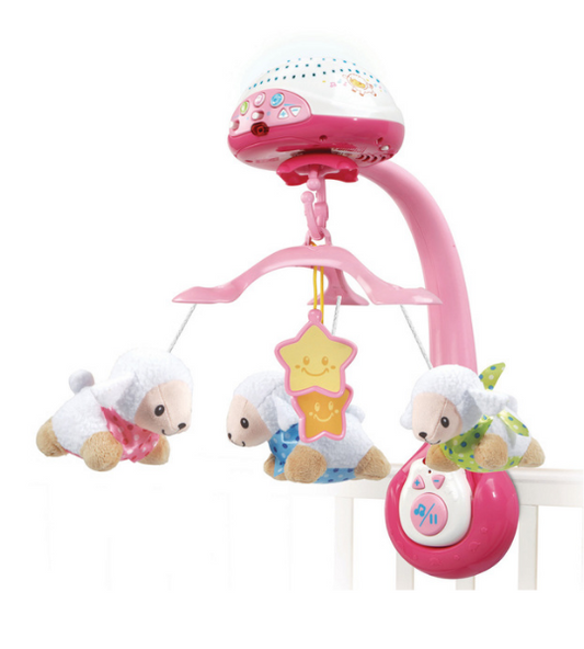 Lumimobile Compte Mouton Rose - Vtech