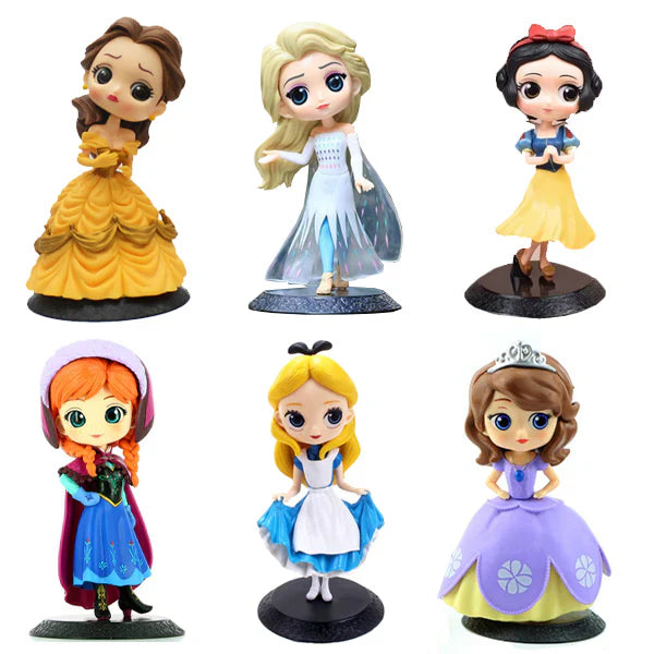 SET FIGURINES PRINCESSES DISNEY