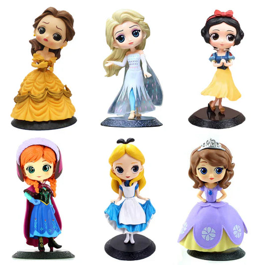 SET FIGURINES PRINCESSES DISNEY