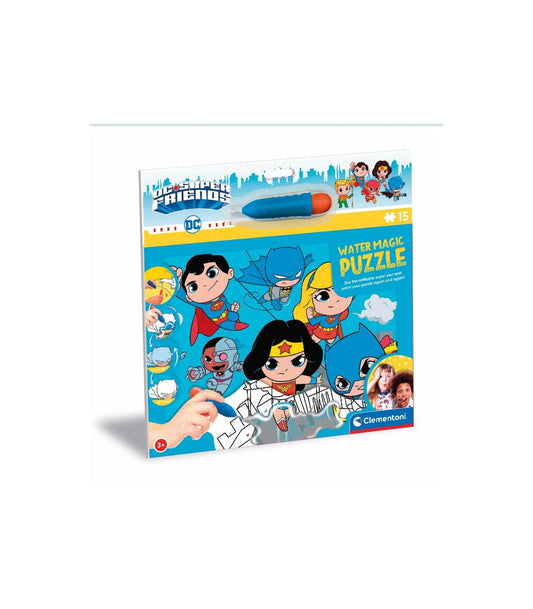 Water Magic: Puzzle Aquatique 15Pcs - SUPERFRIENDS / Nickelodeon