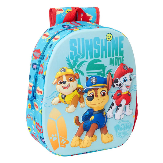 CARTABLE PAW PATROL 3D