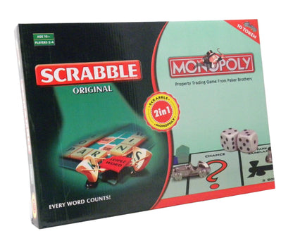 MONOPOLY SCRABBLE