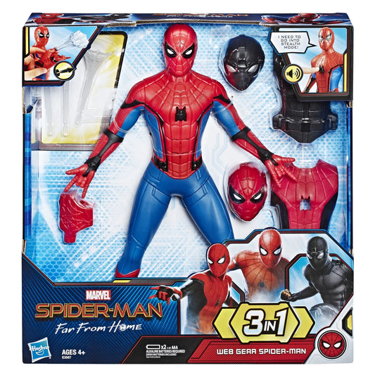 FIGURINE SPIDERMAN 3 EN 1