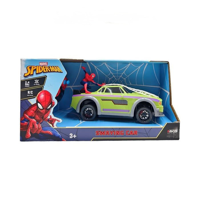 SWAYING CAR RC SPIDERMAN