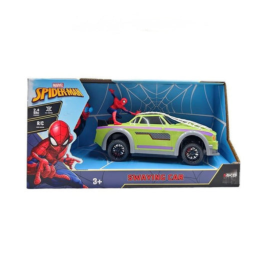 SWAYING CAR RC SPIDERMAN