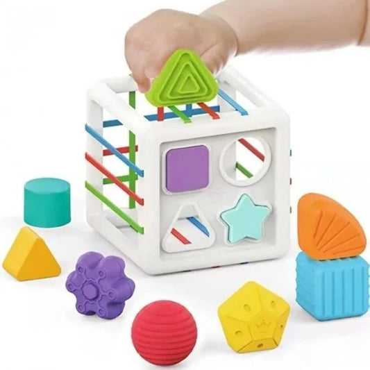 Trieur de Formes : Jeu d'Encastrement - Huanger