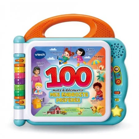 IMAGIER BILINGUE ENDROITS PREFERES VTECH_613045