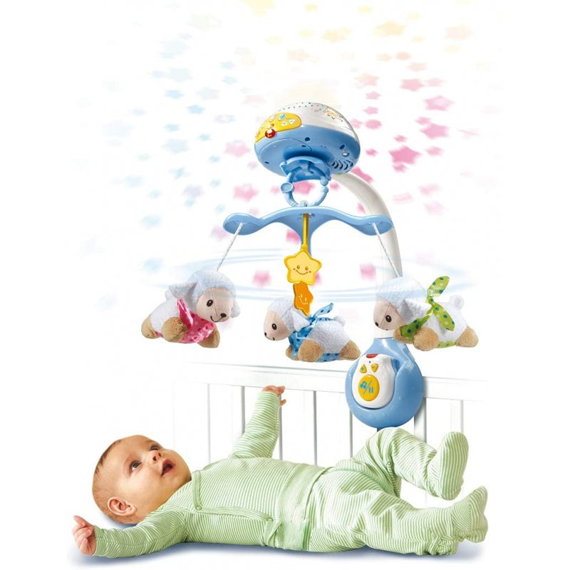 LUMI MOBILE COMPTE MOUTON BLEU- Vtech