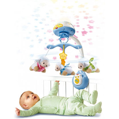 LUMI MOBILE COMPTE MOUTON BLEU- Vtech