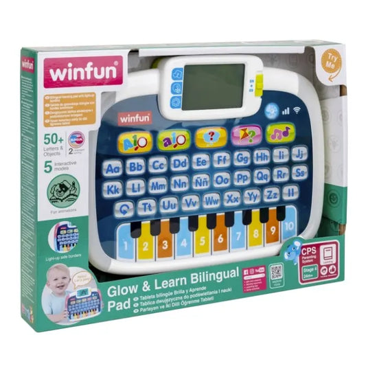 IPAD EDUCATIF BILINGUE WINFUN